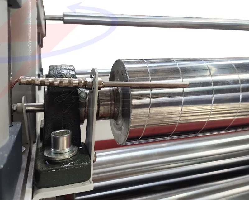 DÂY CHUYỀN PHỦ MẶT LAMINATE - SMXJ 1350C 14 Điện trở máy cán màng - dây chuyền phủ mặt laminate SMXJ 13250C | Semac