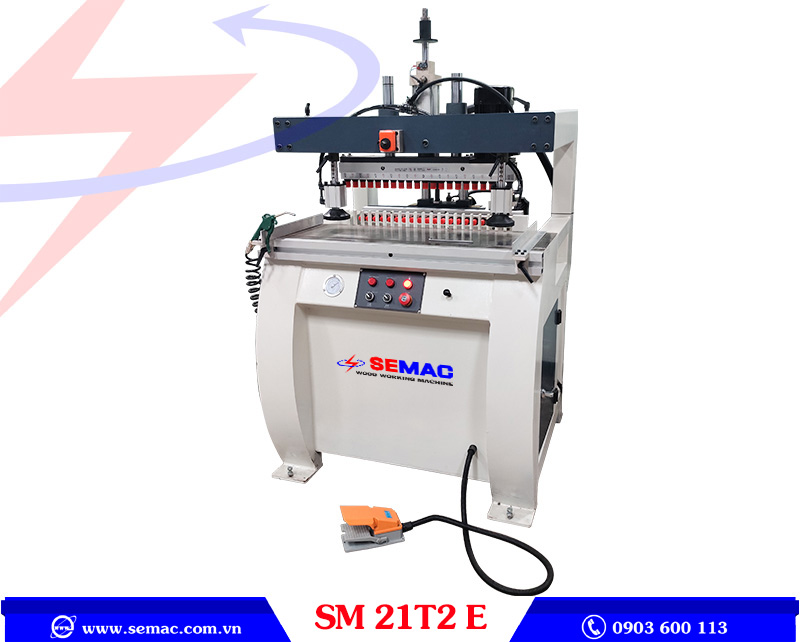 Máy khoan liên kết 42 mũi SM 21T2 E | SEMAC