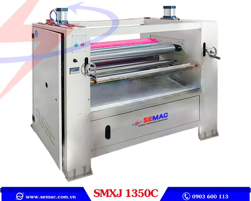 DÂY CHUYỀN PHỦ MẶT LAMINATE - SMXJ 1350C 8 Máy lăn keo - dây chuyền phủ mặt laminate SMXJ 13250C | Semac