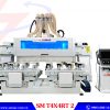 Máy phay cnc 3d 4 trục bàn lật SM T4X4RT 2 | SEMAC