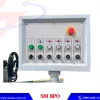 Bảng điều khiển máy đánh bóng cạnh ván SM 8PO | SEMAC