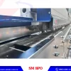 Băng tải đưa phôi máy đánh bóng cạnh ván SM 8PO | SEMAC