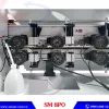 Đánh bóng trên dưới máy đánh bóng cạnh ván SM 8PO | SEMAC