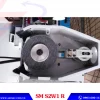 Kết cấu đầu chà nhám máy chà nhám cạnh phôi tròn tự động SM S2W1 R | SEMAC
