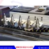 Khay thay dao máy khoan 6 mặt 2 bàn thay dao tự động SMCD 812 4 ATC | SEMAC