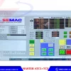 Màn hình điều khiển máy gia công trung tâm 5 trục thay dao tự động MASTER ATC1 + TC2 | SEMAC