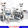 Máy cắt khoan đóng chốt 2 đầu tự động SM 1400DSDD | SEMAC