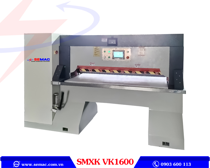 Máy cắt lạng veneer tự động SMXK VK1600 | SEMAC