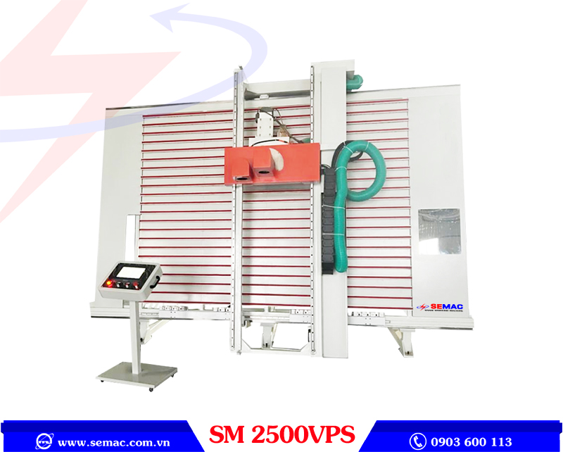Máy cắt ván panel đứng SM 2500VPS | SEMAC