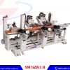 Máy chà nhám cạnh phôi tròn tự động SM S2W1 R | SEMAC