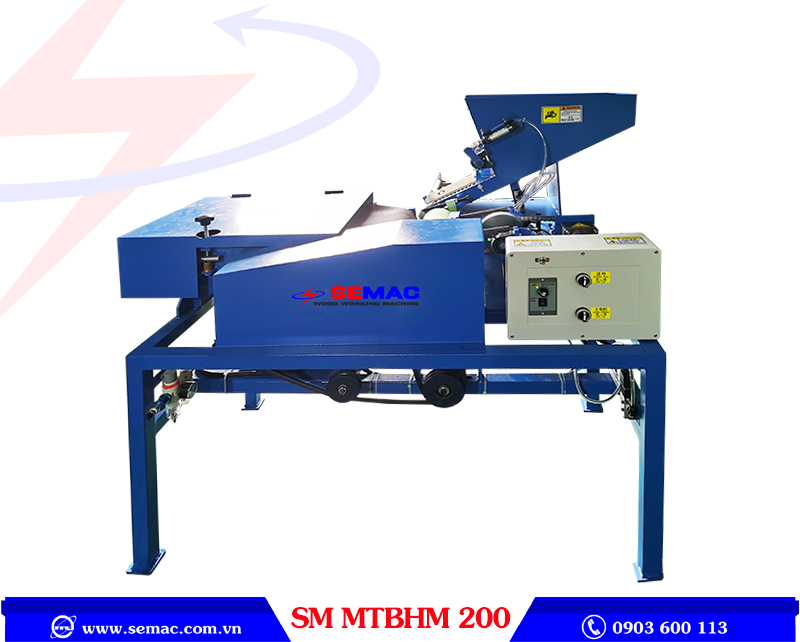 Máy chà nhám chi tiết tròn nhỏ SM MTBHM 200 | SEMAC
