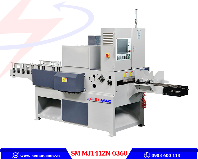 Máy cưa rong cạnh gỗ SM MJ141ZN 0360 | SEMAC