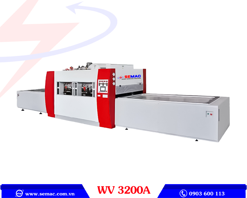 Máy ép màng hút chân không WV 3200A | SEMAC