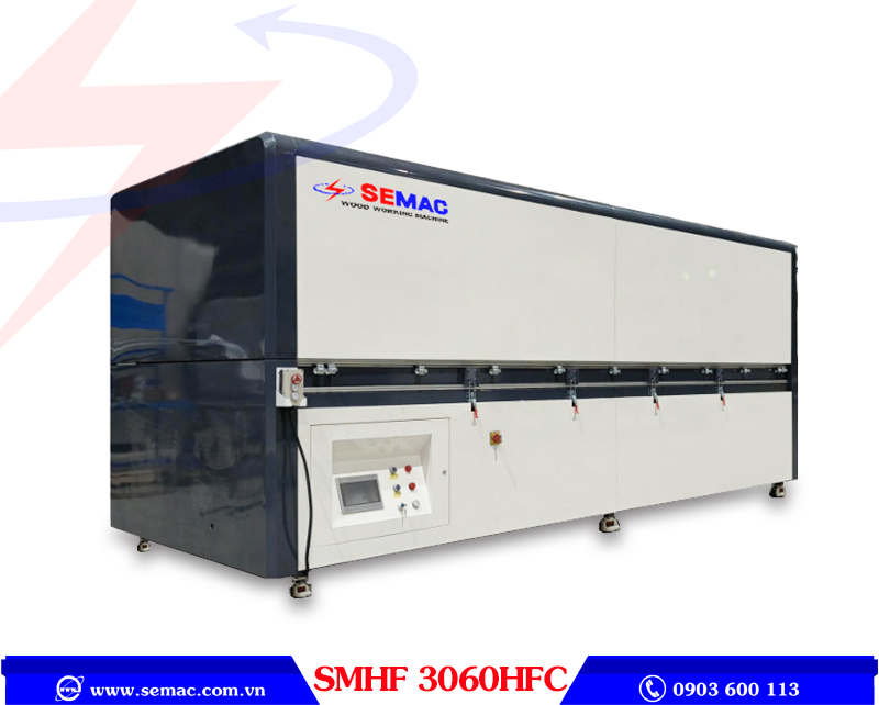 Máy ép hút chân không sóng cao tần SMHF 3060HFC | SEMAC