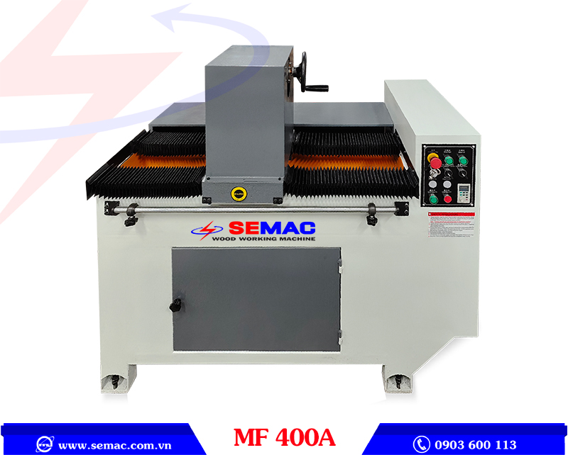 Máy mài dao mảnh tự động MF 400A | SEMAC