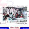Sơ đồ trục máy bào gỗ 4 mặt 6 trục dao SMVK 623D | SEMAC