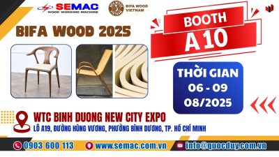 Triển lãm BIFA Wood 2025 | Semac