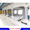 Xylanh máy ép nóng thủy lực 160 tấn 3 khe SM 6X10 160(3)HRC | SEMAC