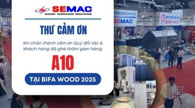 Thư cảm ơn tham dự triển lãm bifa 2025