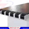 Bàn làm việc máy khoan CNC 6 mặt quét mã vạch SMCD 612 ATC | SEMAC