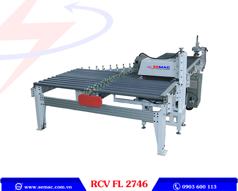 BĂNG CHUYỀN HỒI PHÔI MÁY DÁN CẠNH DẠNG RULO - RCV FL 2746