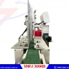 Băng tải hỗ trợ đưa phôi máy ghép dọc 3m 2 tầng SMFJ 3000B | SEMAC