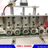 Bánh xe hỗ trợ đưa phôi máy ghép dọc 3m 2 tầng SMFJ 3000B | SEMAC
