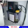Bơm nhớt máy dán cạnh tự động 7 chức năng keo PUR SM 450A | SEMAC
