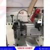 Cạo keo máy dán cạnh nghiêng tự động 7 chức năng SMLM 450DT | SEMAC