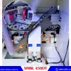 Cắt đầu đuôi nẹp máy dán cạnh nghiêng SMBL 450DT | SEMAC