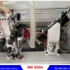 Cụm cắt đầu đuôi máy dán cạnh tự động 7 chức năng keo PUR SM 450A | SEMAC