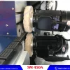 Cụm đánh bóng máy dán cạnh tự động 7 chức năng keo PUR SM 450A | SEMAC