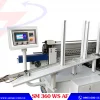 Đưa phôi tự động máy dán cạnh nẹp gỗ tự động SM 360 WSAF | SEMAC