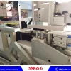 Đưa phôi tự động máy phay mộng ván sàn 2 đầu SMGS 6 | SEMAC