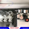 Ép nẹp máy dán cạnh nghiêng tự động 7 chức năng SMLM 450DT | SEMAC