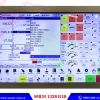GIAO DIỆN ĐIỀU KHIỂN RAY TRƯỢT DẪN HƯỚNG - THANH RĂNG MÁY CNC 1 ĐẦU THAY DAO TỰ ĐỘNG KÈM CỤM KHOAN - SMLM 1328 R1B
