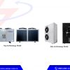Hệ thống sấy thông minh của lò sấy gỗ dùng điện 60m3