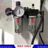 Khí nén máy chà nhám cạnh đa năng tự động SMLF S2W2 | SEMAC