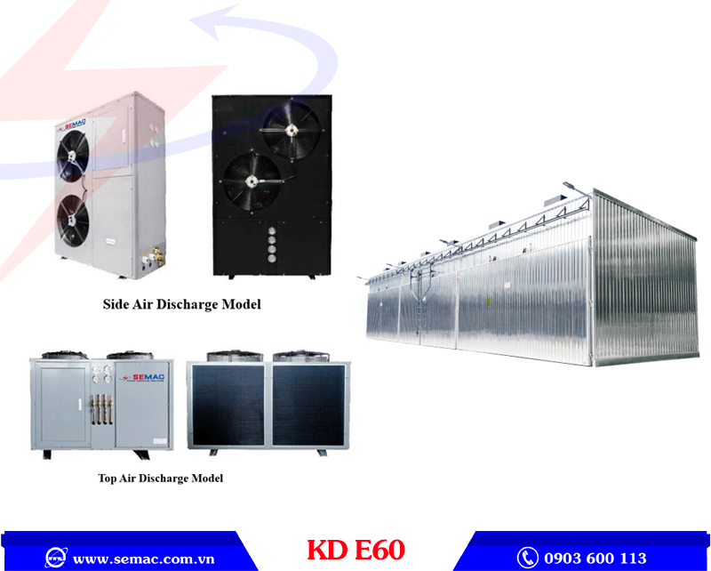 LÒ ĐIỆN SẤY GỖ - KD E60