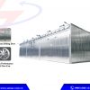 Phòng sấy hợp kim nhôm 60m³