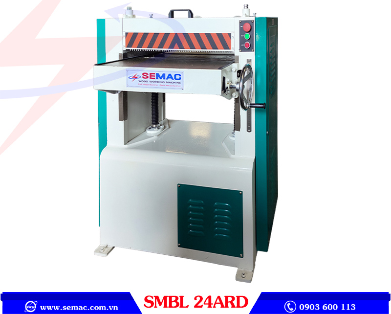 Máy bào cuốn dao xoắn SMBL 24ARD | SEMAC