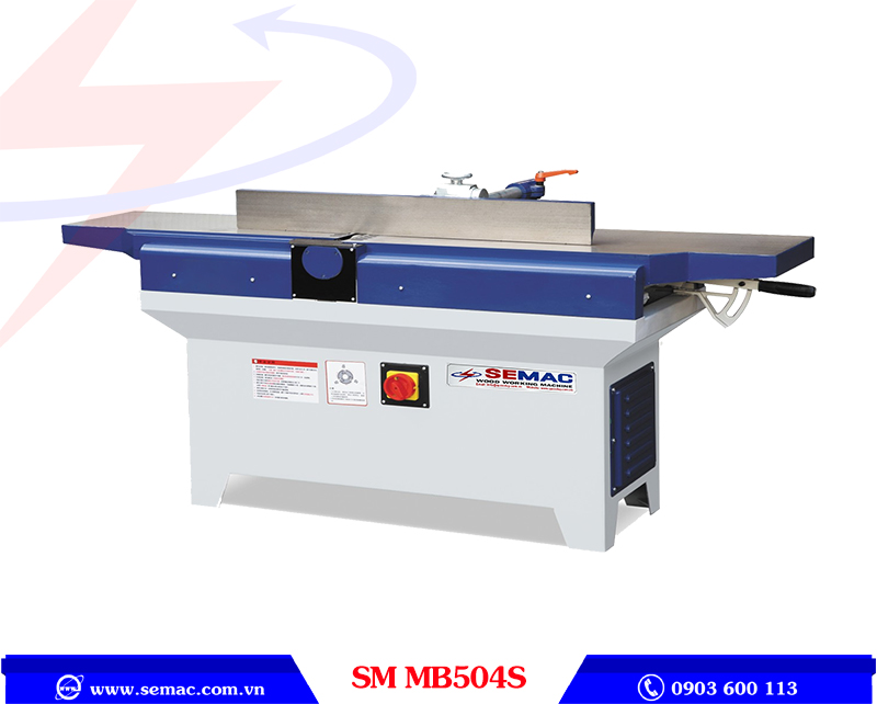 MÁY BÀO THẨM DAO XOẮN 400MM - SM MB504S