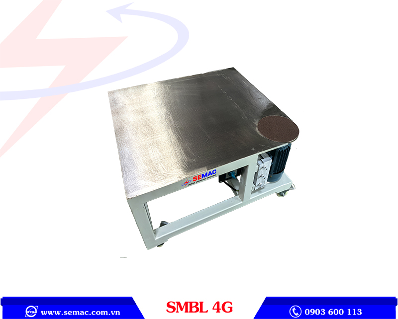 MÁY CHÀ NHÁM CÂN BẰNG CHÂN GHẾ - SMBL 4G
