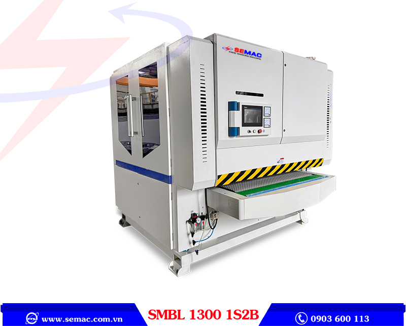 Máy chà nhám chổi tích hợp chà nhám piano SMBL 1300 1S2B | SEMAC