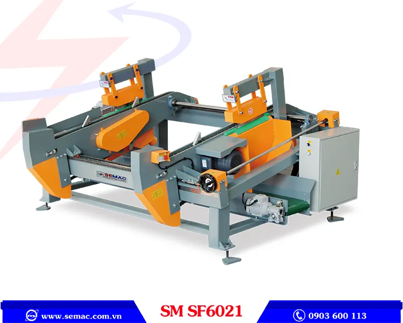 MÁY CƯA 2 ĐẦU GỖ - SM SF6021