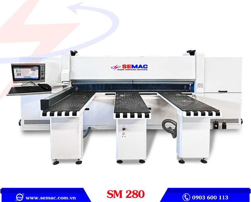 Máy cưa panel cnc SM 280 | SEMAC