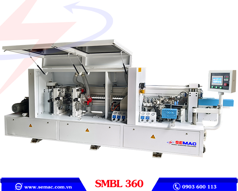 Máy dán cạnh 5 chức năng gia công ván SMBL 360 | SEMAC