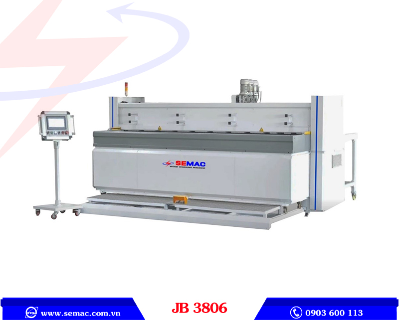 MÁY GHÉP TẤM CAO TẦN KHỔ 3M8 - JB 3806