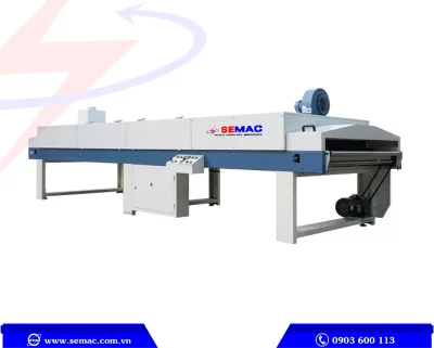 MÁY GIA NHIỆT CHUYỀN SƠN UV, PU SƠN SẢN PHẨM NHIỀU KÍCH THƯỚC - SPM 1300UV ED FL