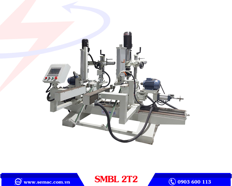 MÁY KHOAN NGANG ĐỨNG 2 ĐẦU - SMBL 2T2